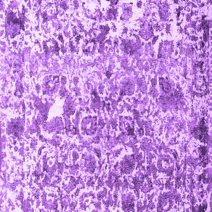 Machine Washable Persian Purple Traditional Area Rugs, wshtr3363pur