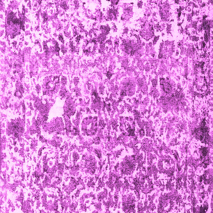 Machine Washable Persian Pink Traditional Rug, wshtr3363pnk