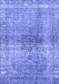 Persian Blue Traditional Rug, tr3364blu