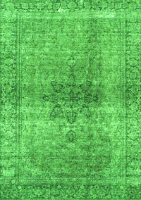 Persian Green Traditional Rug, tr3364grn