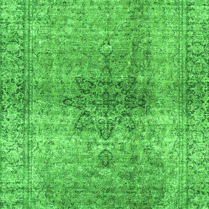 Persian Green Traditional Rug, tr3364grn