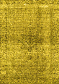 Persian Yellow Traditional Rug, tr3364yw