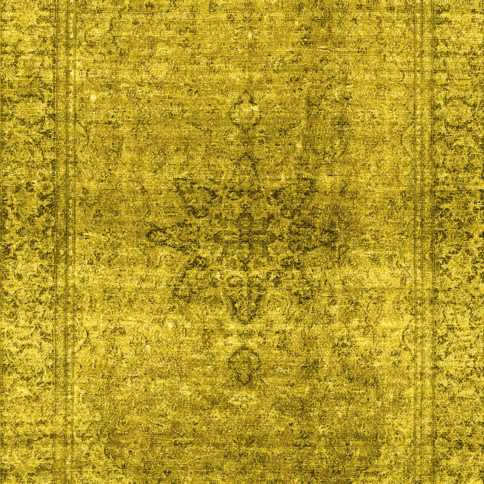 Persian Yellow Traditional Rug, tr3364yw