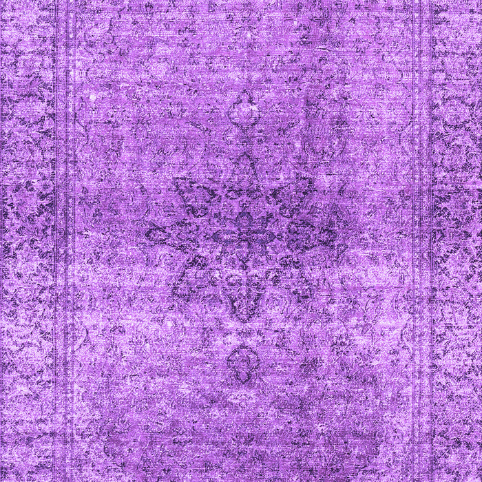 Machine Washable Persian Purple Traditional Area Rugs, wshtr3364pur
