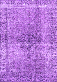 Persian Purple Traditional Rug, tr3364pur