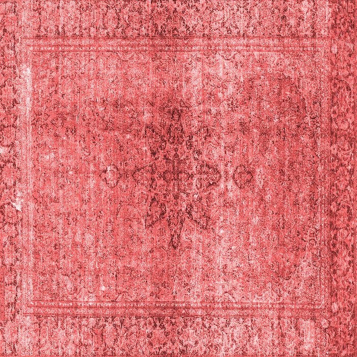 Machine Washable Persian Red Traditional Rug, wshtr3364red