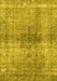 Machine Washable Persian Yellow Traditional Rug, wshtr3364yw