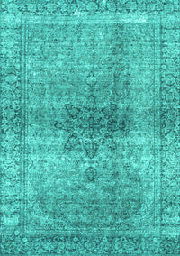 Persian Turquoise Traditional Rug, tr3364turq