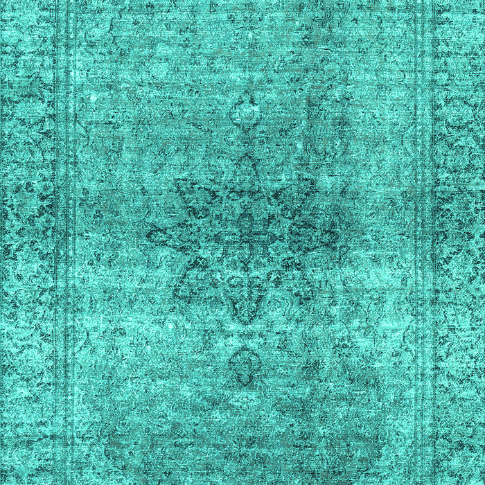 Persian Turquoise Traditional Rug, tr3364turq
