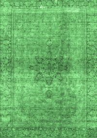 Persian Emerald Green Traditional Rug, tr3364emgrn