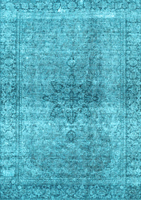 Persian Light Blue Traditional Rug, tr3364lblu