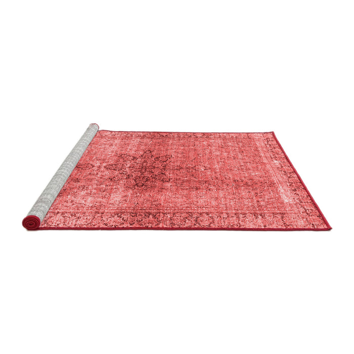 Traditional Red Washable Rugs