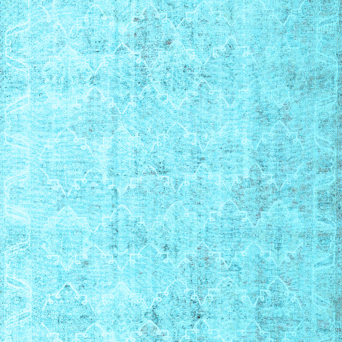 Machine Washable Persian Light Blue Traditional Rug, wshtr3365lblu