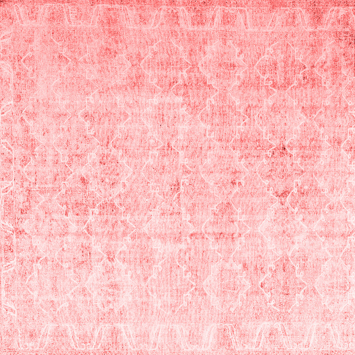 Machine Washable Persian Red Traditional Rug, wshtr3365red
