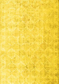 Persian Yellow Traditional Rug, tr3365yw