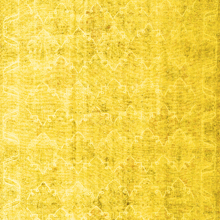 Persian Yellow Traditional Rug, tr3365yw