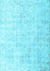 Persian Light Blue Traditional Rug, tr3365lblu