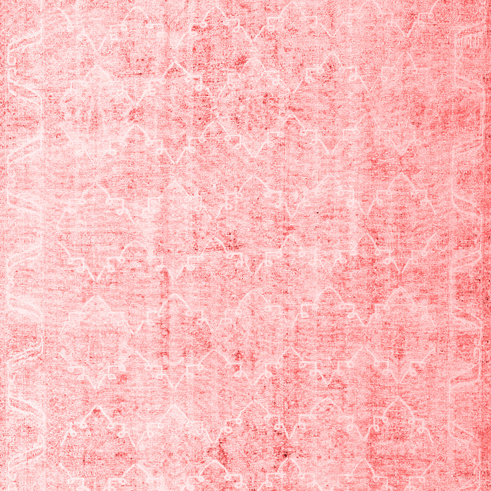 Machine Washable Persian Red Traditional Rug, wshtr3365red