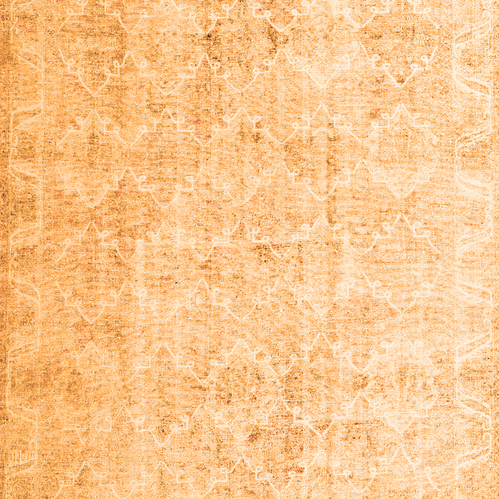 Persian Orange Traditional Rug, tr3365org