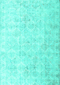 Persian Turquoise Traditional Rug, tr3365turq