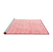 Traditional Red Washable Rugs