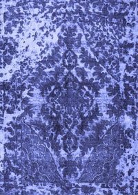 Persian Blue Traditional Rug, tr3366blu