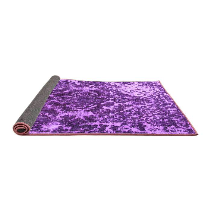Sideview of Persian Purple Traditional Rug, tr3366pur