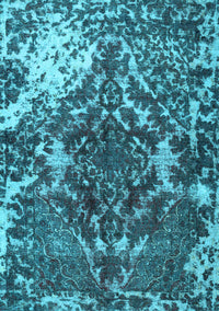 Persian Light Blue Traditional Rug, tr3366lblu