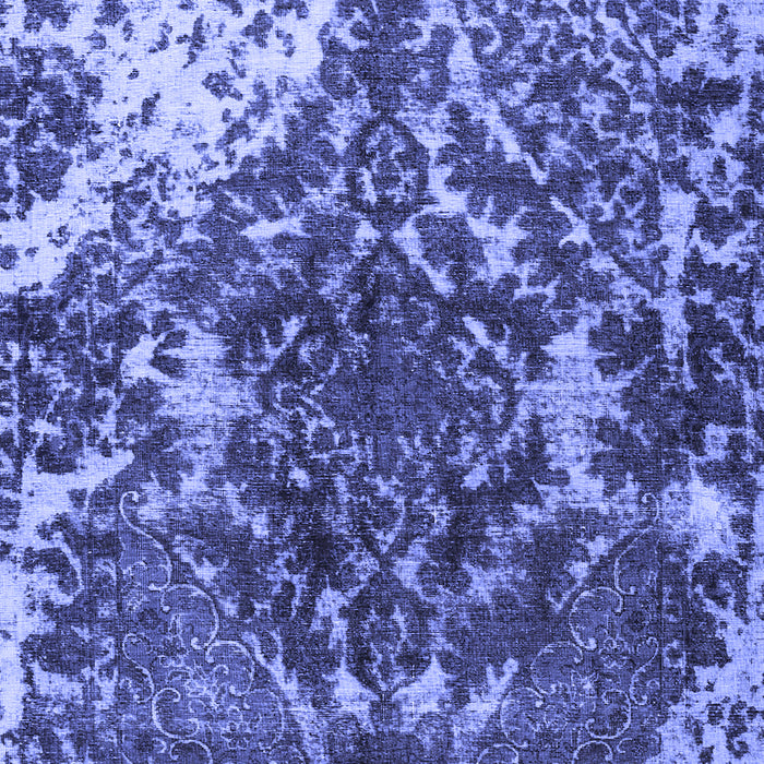 Persian Blue Traditional Rug, tr3366blu