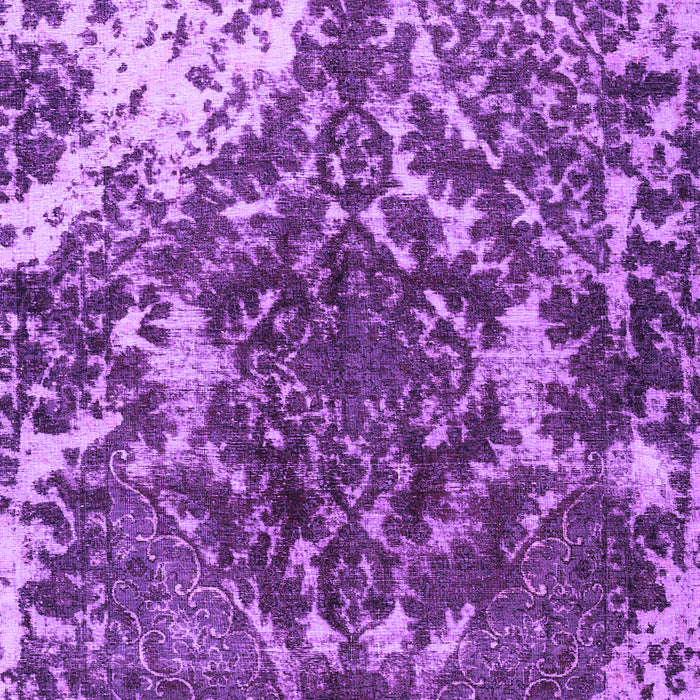 Machine Washable Persian Purple Traditional Area Rugs, wshtr3366pur