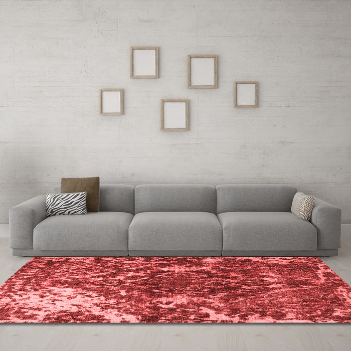 Traditional Red Washable Rugs