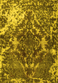 Persian Yellow Traditional Rug, tr3366yw