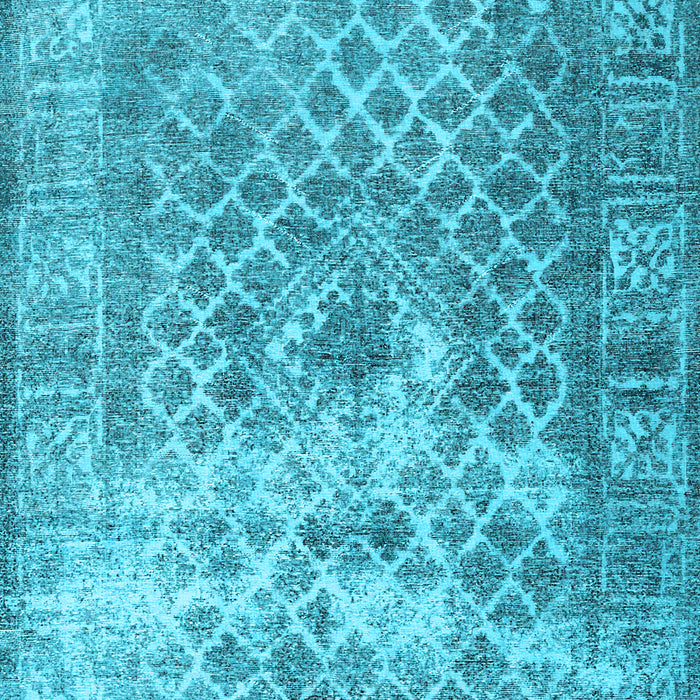 Persian Light Blue Traditional Rug, tr3367lblu