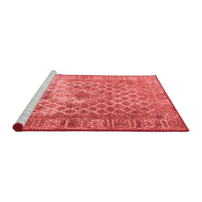 Traditional Red Washable Rugs