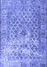 Persian Blue Traditional Rug, tr3367blu