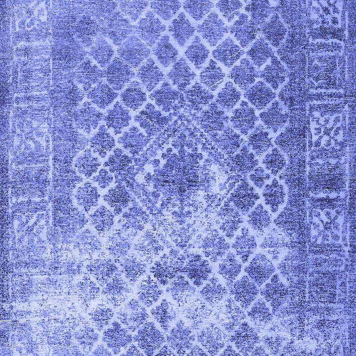 Persian Blue Traditional Rug, tr3367blu