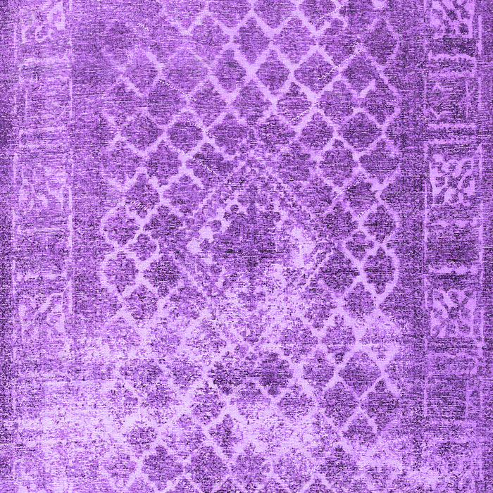 Machine Washable Persian Purple Traditional Area Rugs, wshtr3367pur