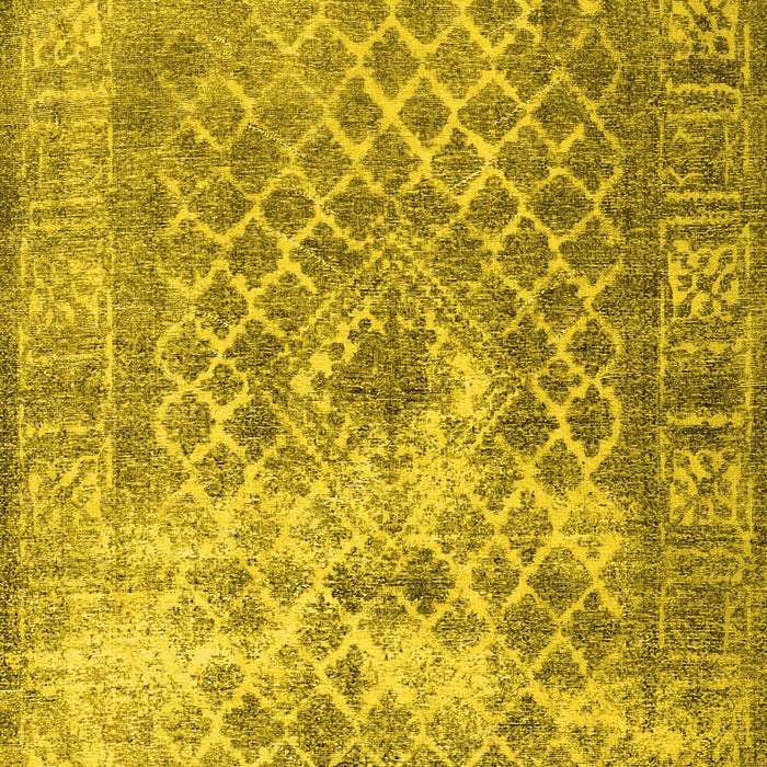 Persian Yellow Traditional Rug, tr3367yw