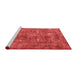 Traditional Red Washable Rugs