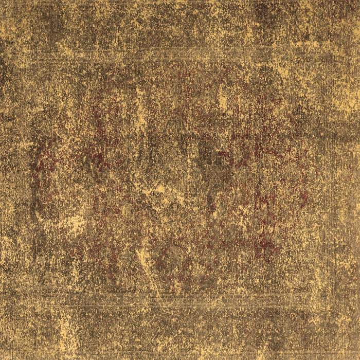 Square Persian Brown Traditional Rug, tr3368brn