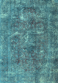 Persian Light Blue Traditional Rug, tr3368lblu