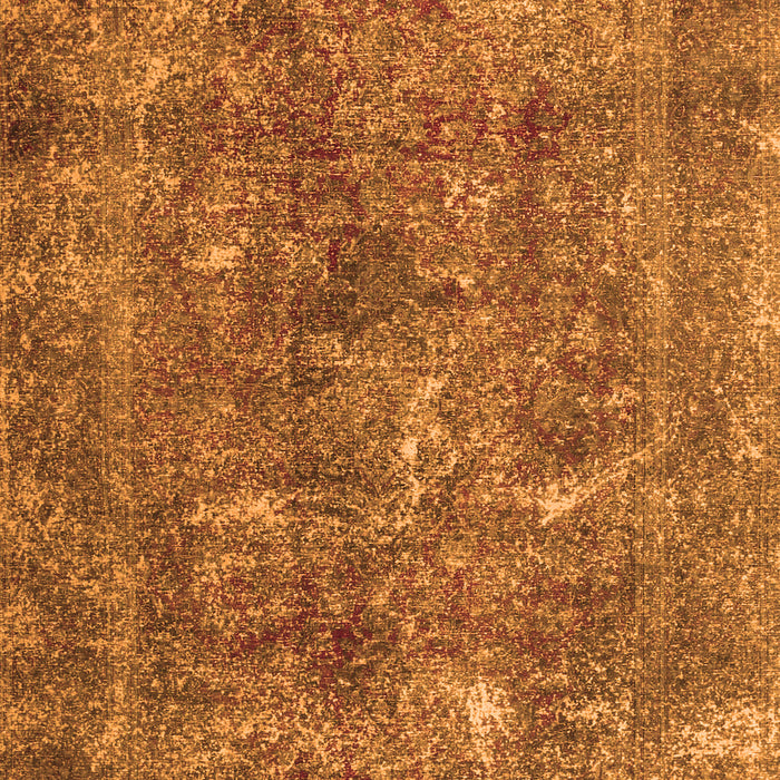 Serging Thickness of Machine Washable Persian Orange Traditional Area Rugs, wshtr3368org