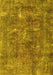 Persian Yellow Traditional Rug, tr3368yw