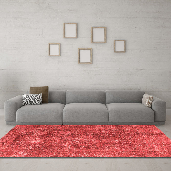 Traditional Red Washable Rugs