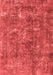 Persian Red Traditional Area Rugs