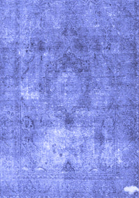 Persian Blue Traditional Rug, tr3369blu