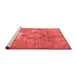 Traditional Red Washable Rugs