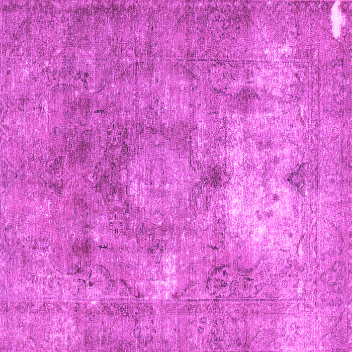 Square Persian Pink Traditional Rug, tr3369pnk