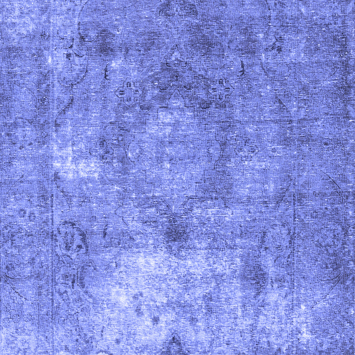 Persian Blue Traditional Rug, tr3369blu