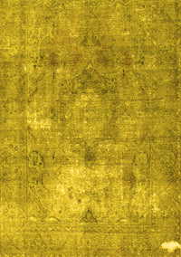 Persian Yellow Traditional Rug, tr3369yw